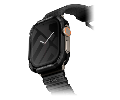 Etui / obudowa na smartwatcha Skinarma Kurono Apple Watch Ultra 49mm black